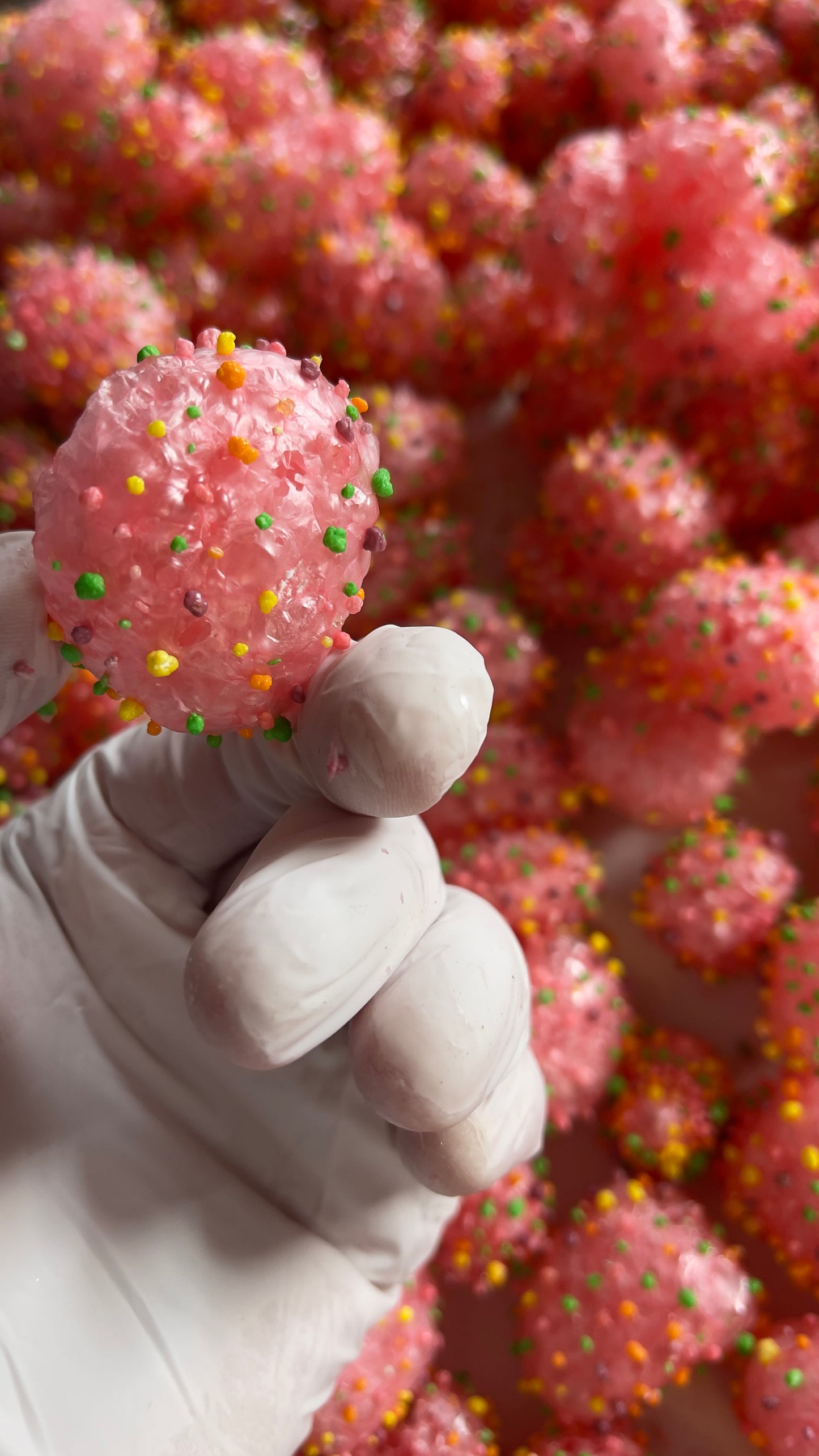 Freeze Dried “Geek” Clusters