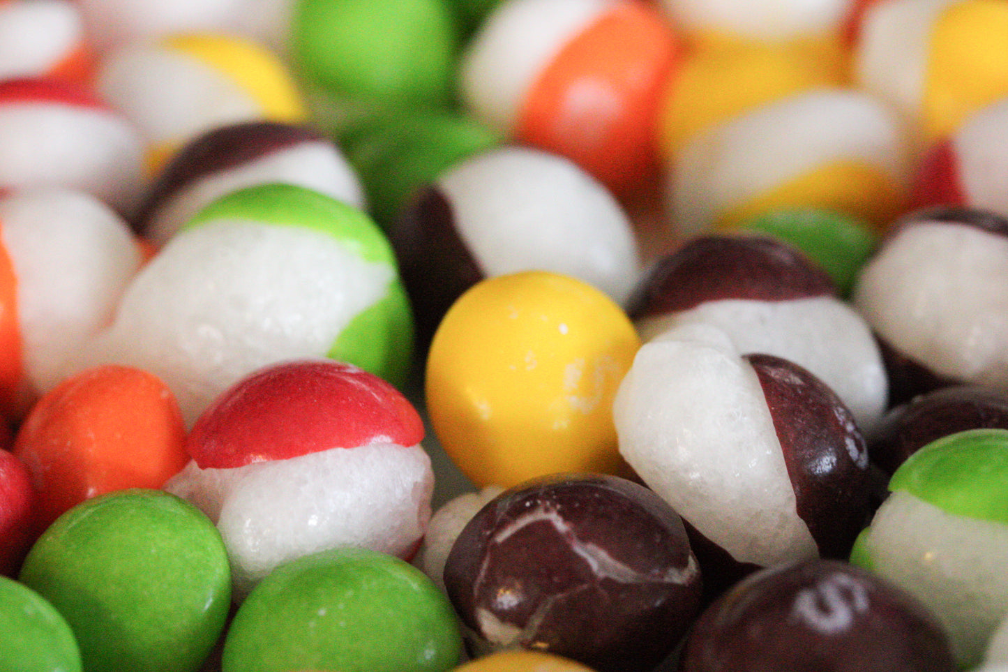 Freeze Dried Hard Shelled Fruit Candy