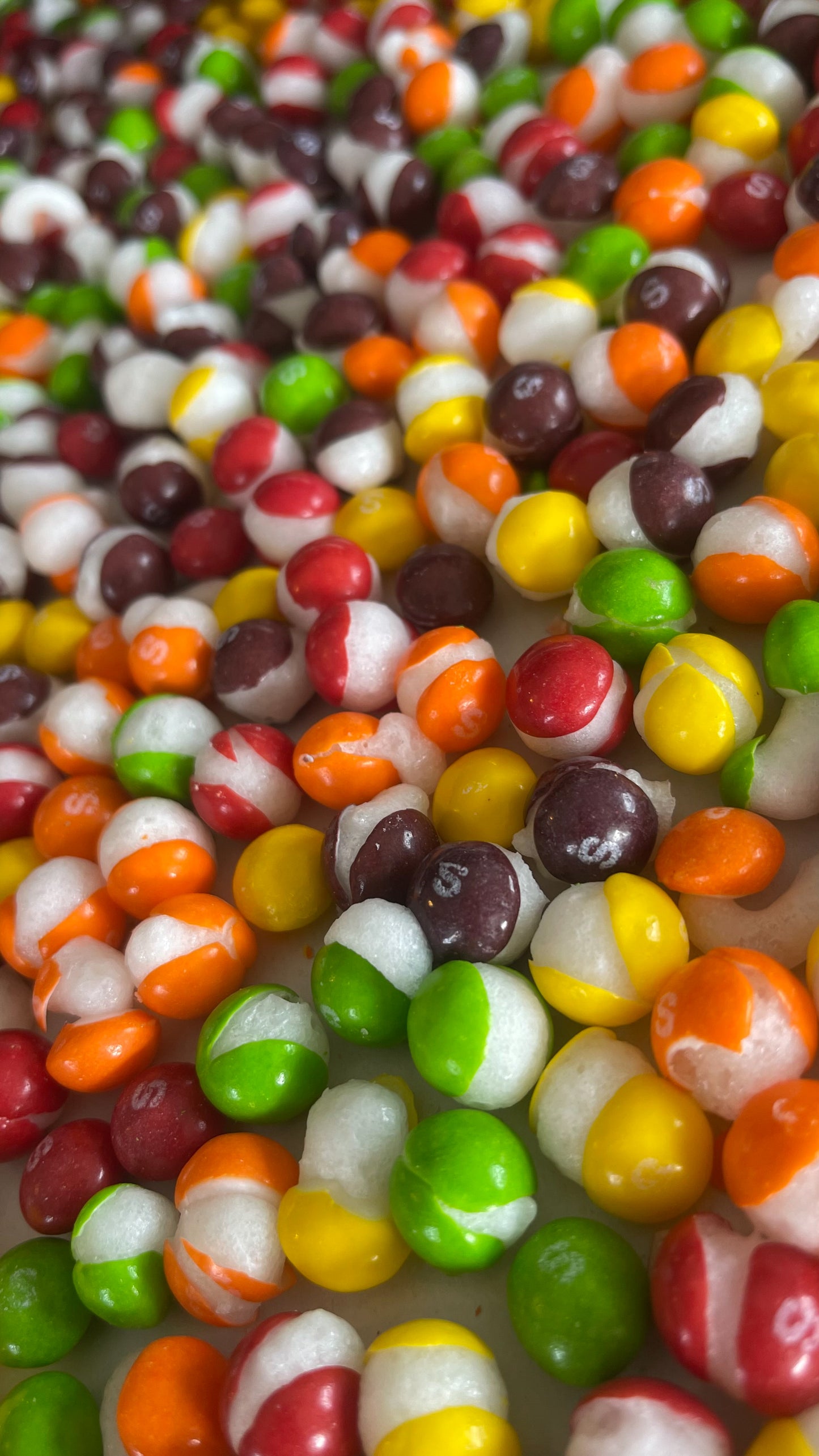 Freeze Dried Hard Shelled Fruit Candy