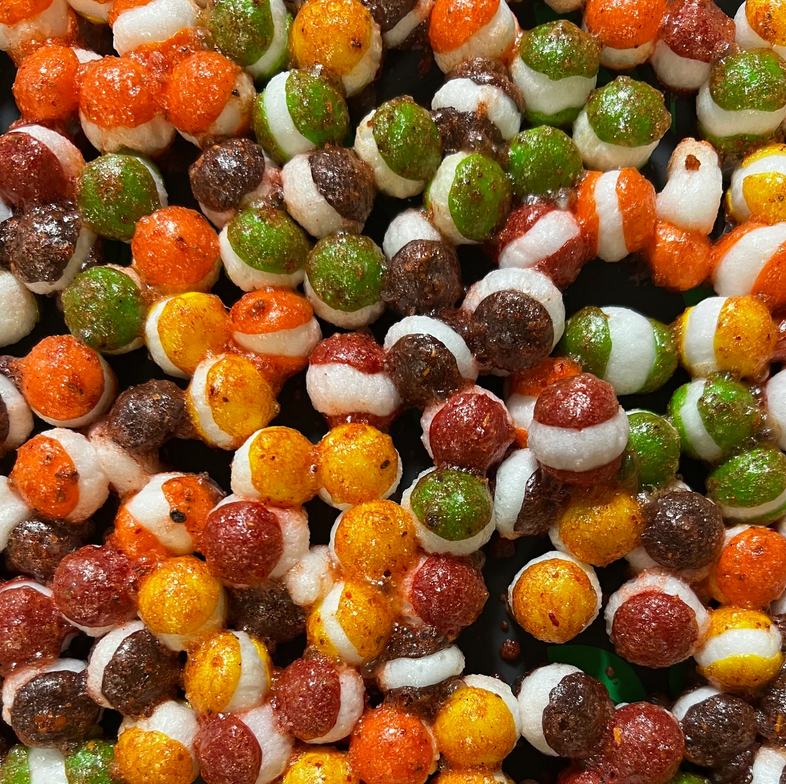 Freeze Dried Chamoy Hard Shelled Candies