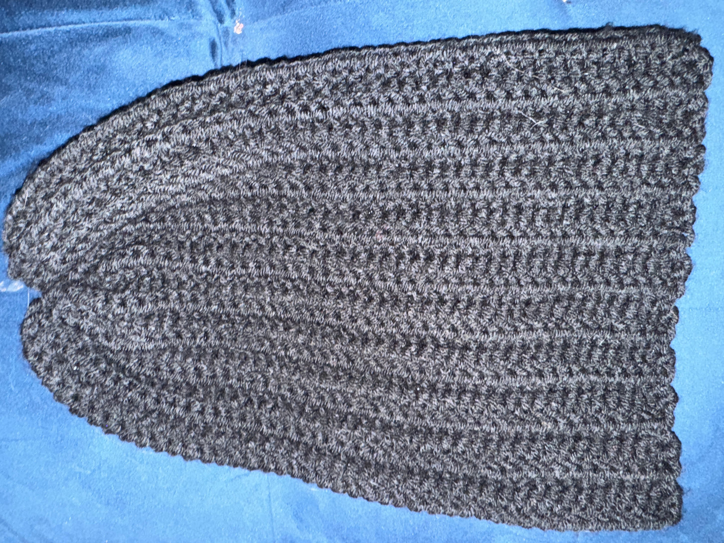 Handmade Black Beanie