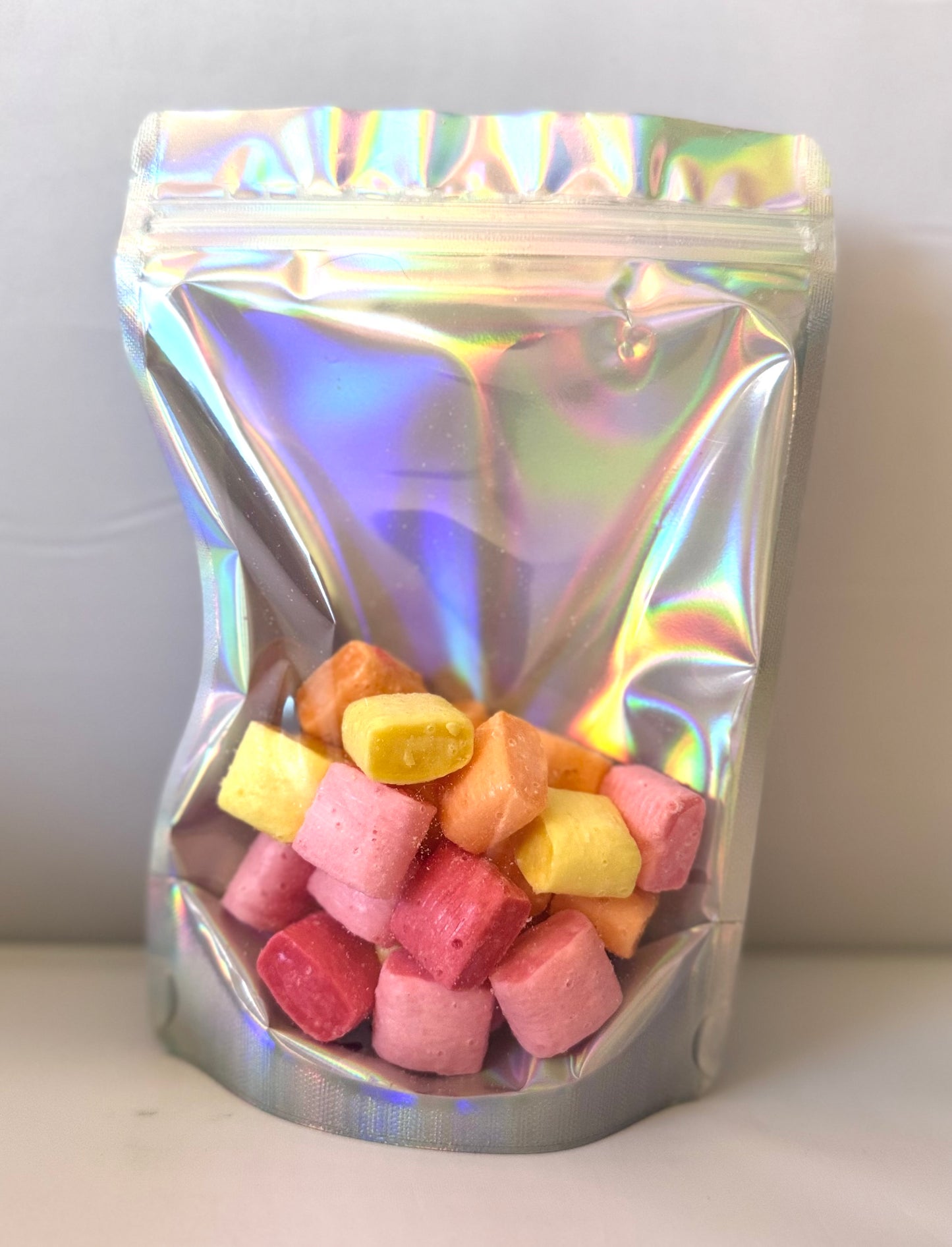 Freeze Dried Square Chewy Candy