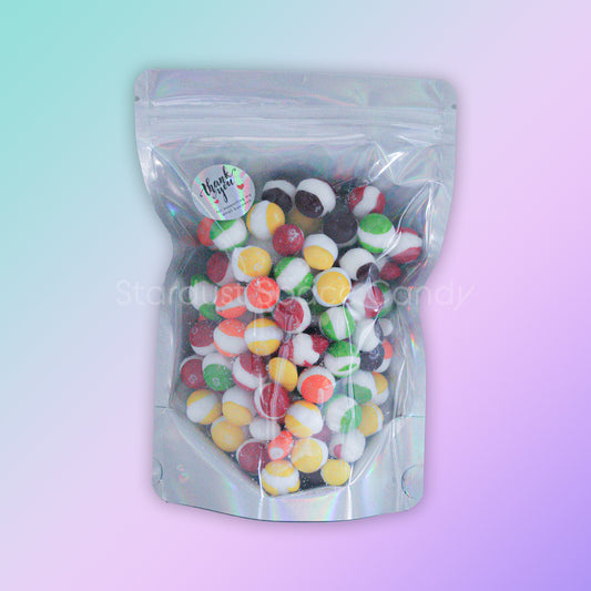 Freeze Dried Hard Shelled Fruit Candy