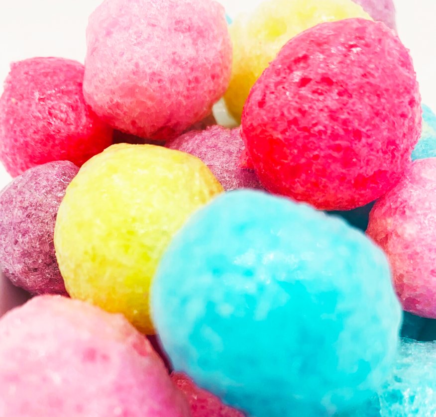 Freeze Dried Sour Hard Candies