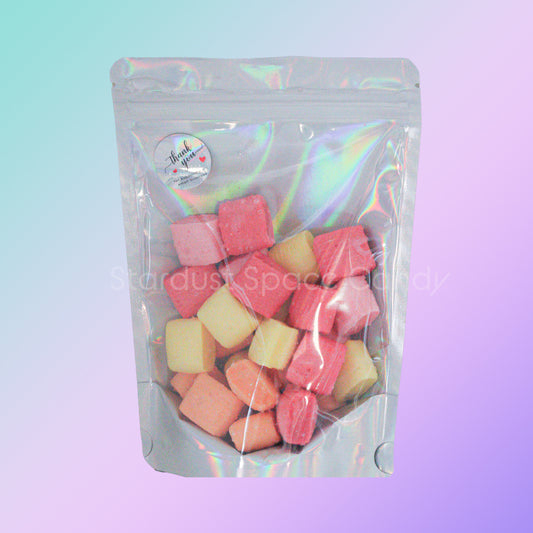 Freeze Dried Square Chewy Candy